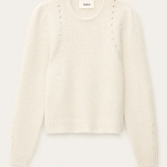 Belma Sweater ~ Ecru - Picture 5 of 6